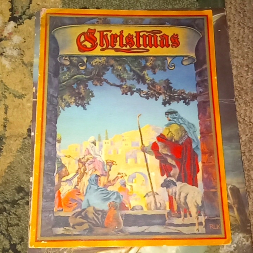 Book Vintage Christmas 1936